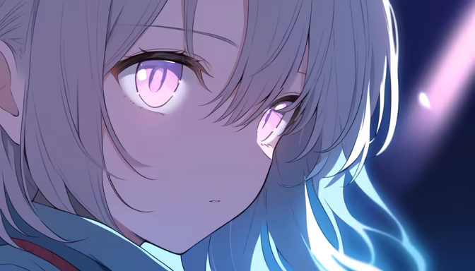 Enigmatic Gaze