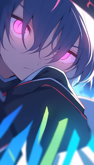 Intense Gaze