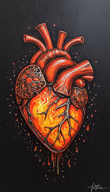 Heart on Fire