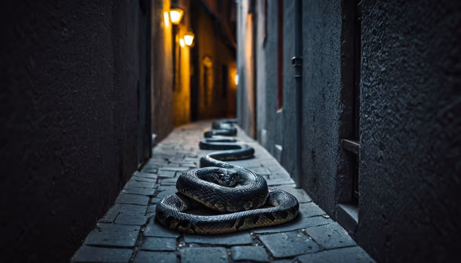 Serpentine Alley