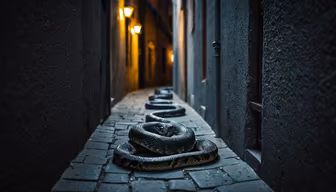 Serpentine Alley Serpentine Alley