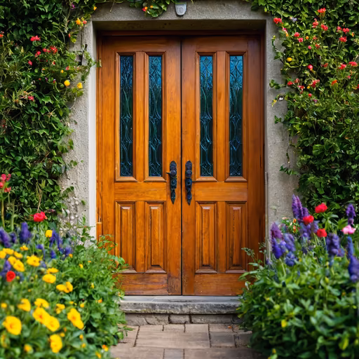 Charming Entrance