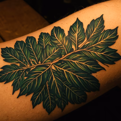 Leafy Impression
