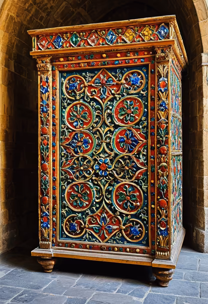 Ornate Cabinet