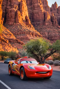 Cruising Through Radiator Springs Cruising Through Radiator Springs