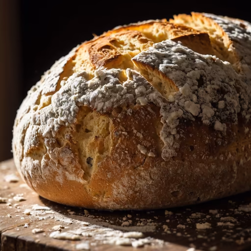 Freshly Baked Bread