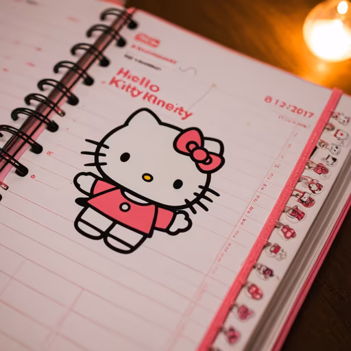 Hello Kitty Planner