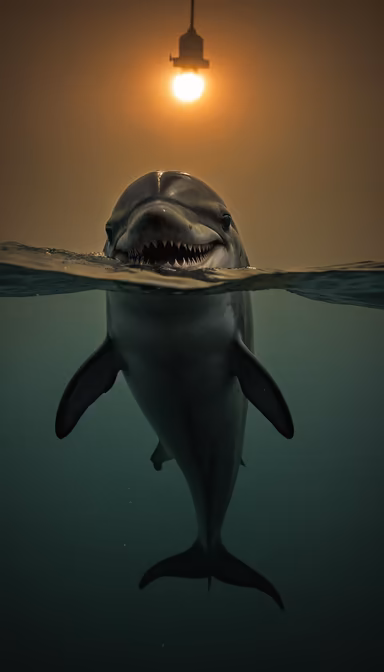 Underwater Smile