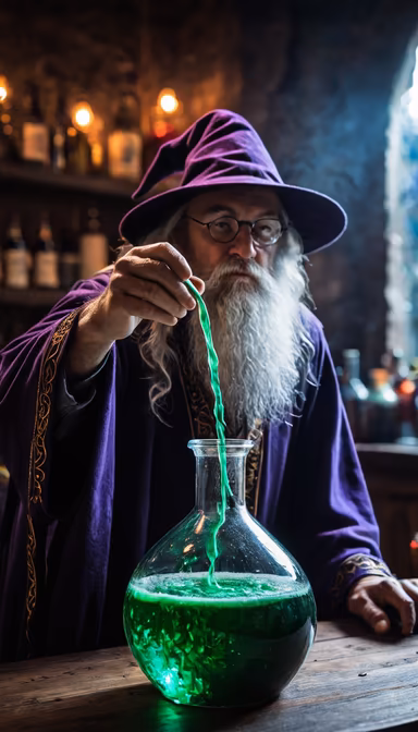 Brewing Magic