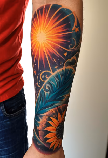 Cosmic Ink