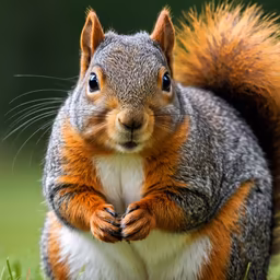 Squirrel Stare Squirrel Stare