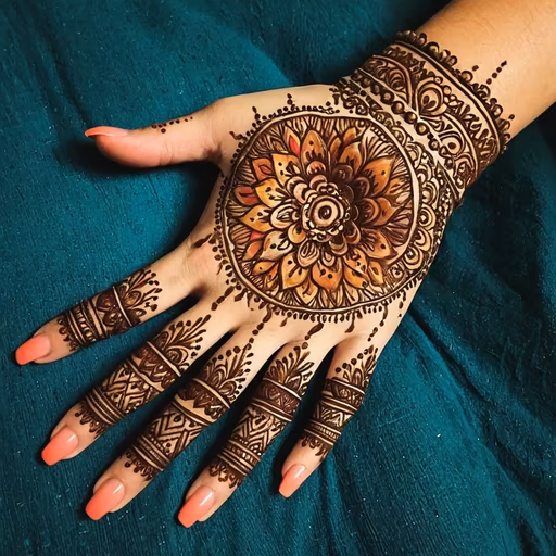 Henna Art