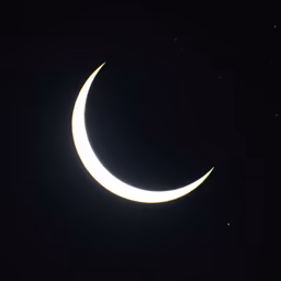 Lunar Crescent
