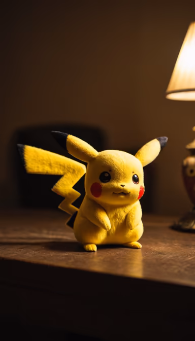 Pikachu's Night Stand