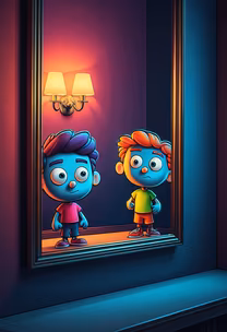 Cartoon Reflections Cartoon Reflections