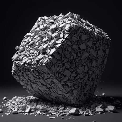Rubble Cube