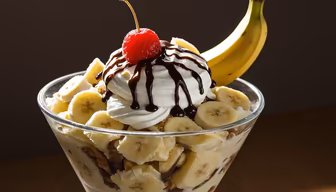 Banana Split Delight Banana Split Delight