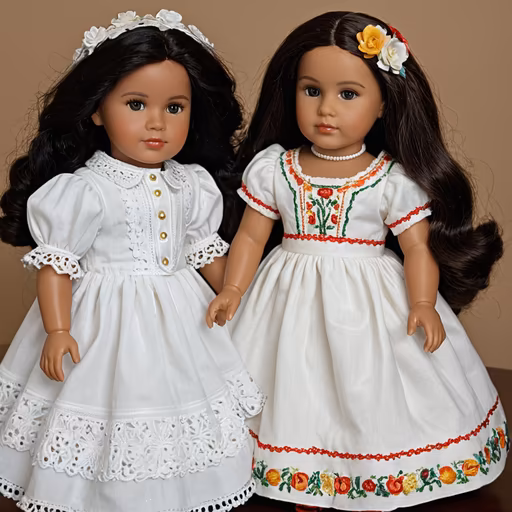 Elegant Dolls