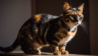 Tortoiseshell Beauty Tortoiseshell Beauty
