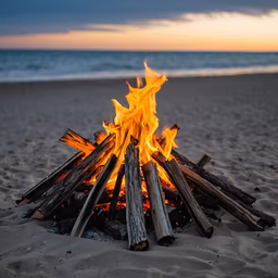 Beach Bonfire