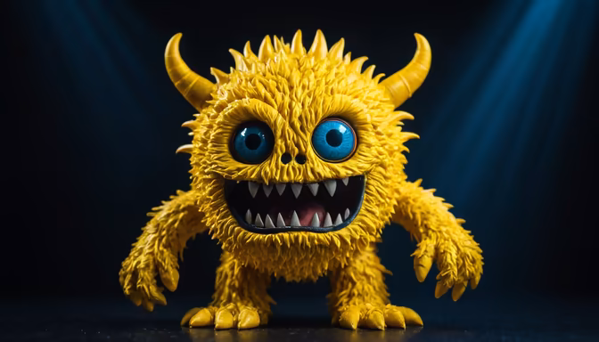 Meet the Yellow Monster