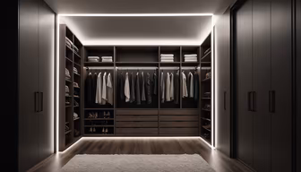 Walk-in Closet Walk-in Closet