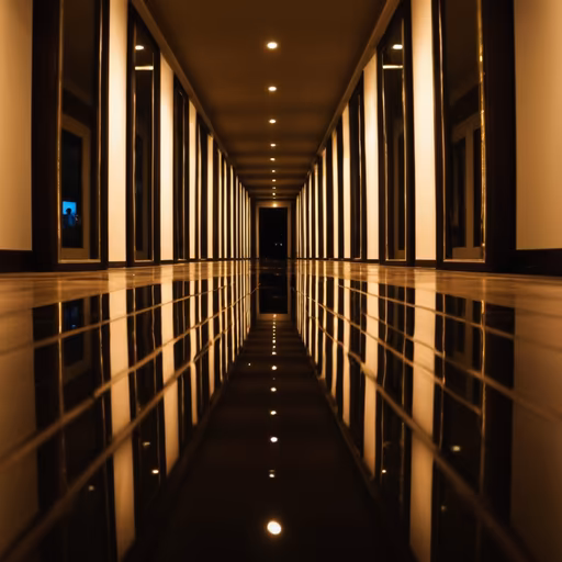 Hallway Reflections