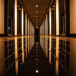 Hallway Reflections Hallway Reflections