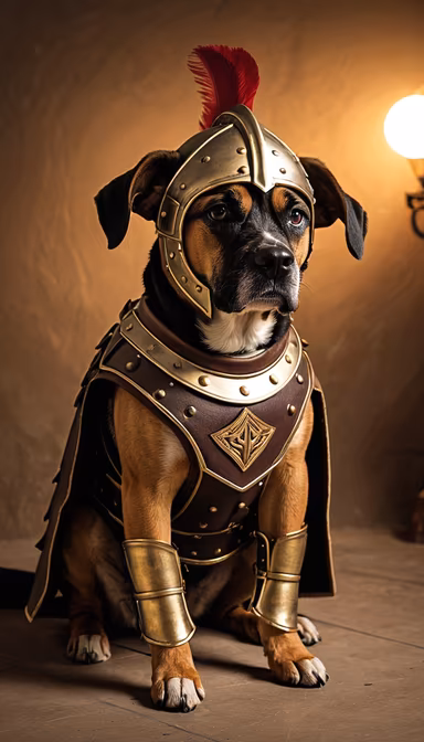 Gladiator Pup