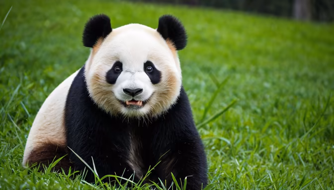 Panda Smile