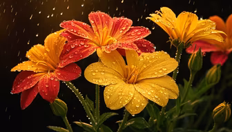 Rain Kissed Blooms