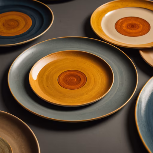 Artisan Plates