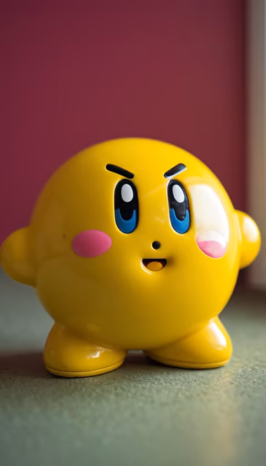Angry Kirby