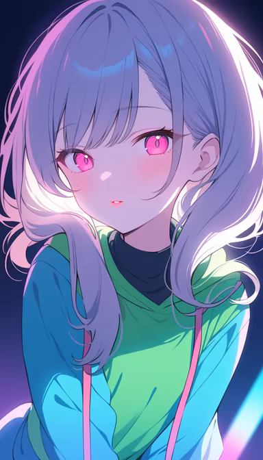 Anime Girl Portrait Anime Girl Portrait