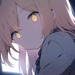 Intense Gaze