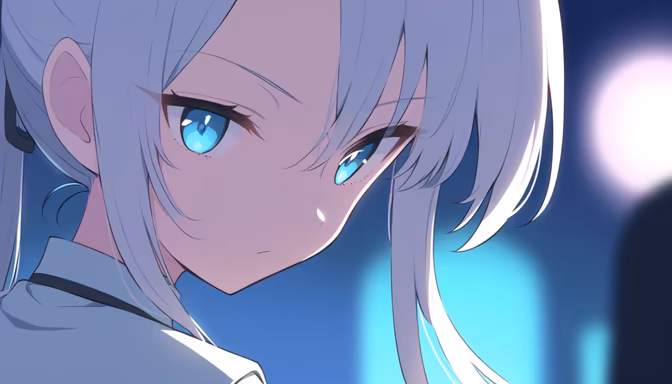 Sapphire Gaze