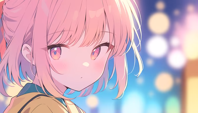 Dreamy Gaze