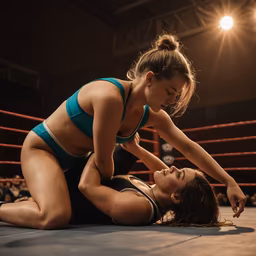 Wrestling Match Wrestling Match