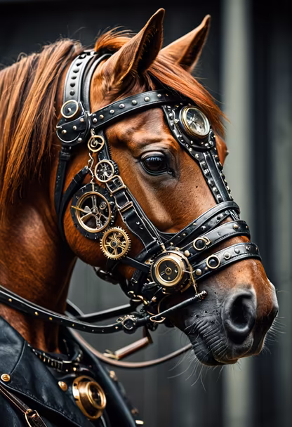 Steampunk Stallion