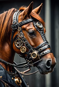 Steampunk Stallion Steampunk Stallion