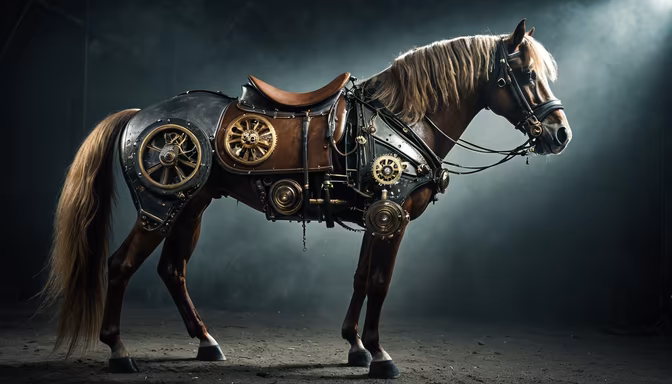 Steampunk Stallion