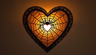 Heart Web Heart Web