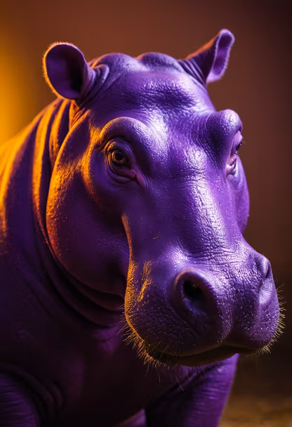 Purple Hippo
