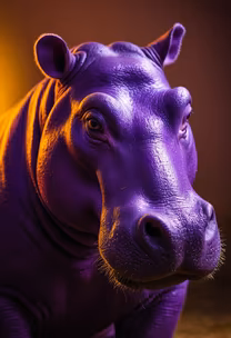 Purple Hippo