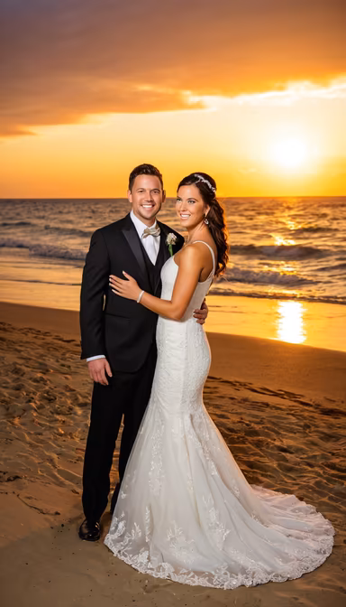 Beach Wedding Bliss