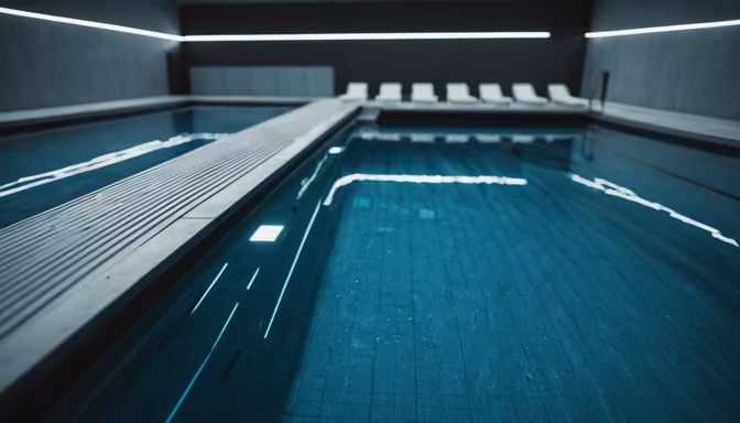 Indoor Pool Serenity