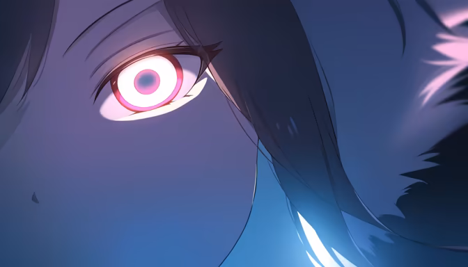 Intense Gaze