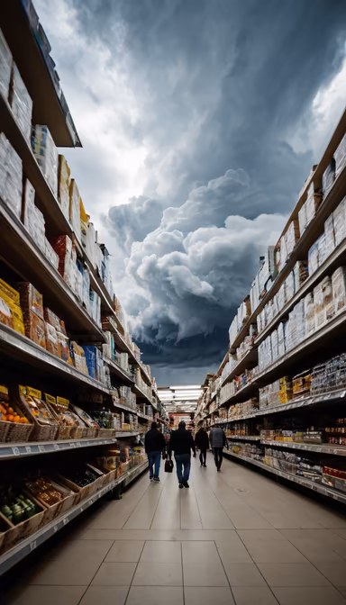 Stormy Shopping Stormy Shopping