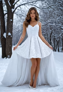 Winter Wonderland Bride
