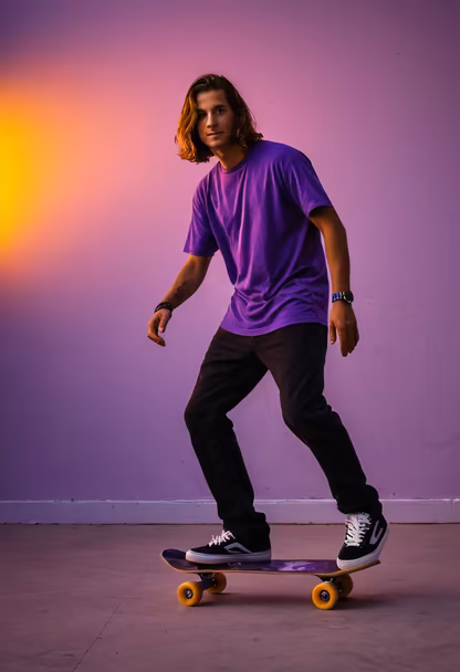 Skateboarding Vibes
